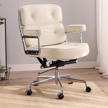 wholesale leather office chair ergonomic chair swivel chair lift -Yuxun