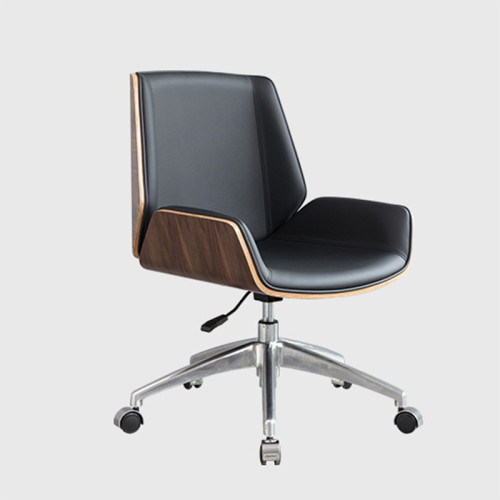 wholesale cowhide leather office chair ergonomic chair lift chair  -Yuxun