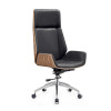 wholesale cowhide leather office chair ergonomic chair lift chair  -Yuxun