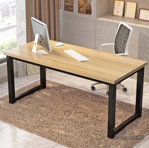 wholesale office desk furniture panel wooden computer desk different colors -Yuxun