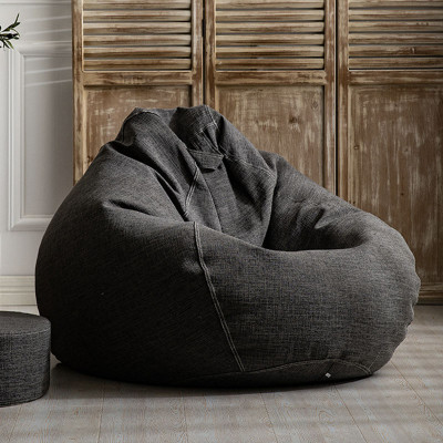 wholesale bean bag breathable fabric lazy bean bag sofa-Yuxun