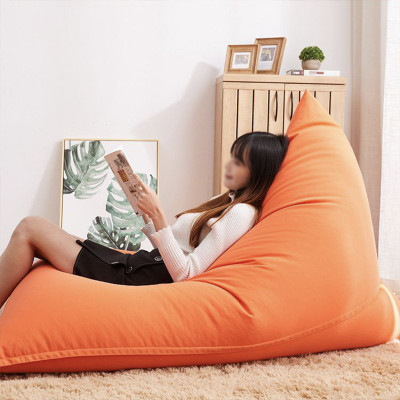wholesale outdoor bean bag breathable fabric lazy bean bag sofa-Yuxun