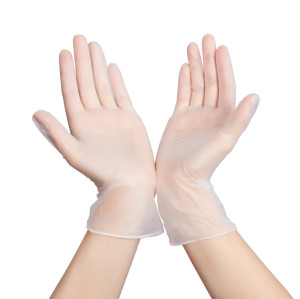 Disposable Lightly Latex Examination Gloves Powder Free Natural Latex Sterilize Gloves