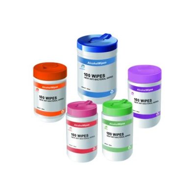 Alcohol Disinfectant Softy Wipes for Medical Home Office
