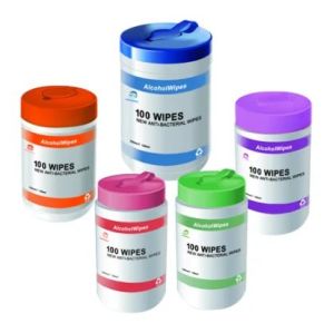 Alcohol Disinfectant Softy Wipes for Medical Home Office