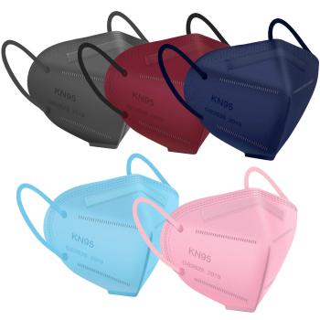 Anti Virus Breathable Comfortable Disposable kn95 for Face Protection Face Mask