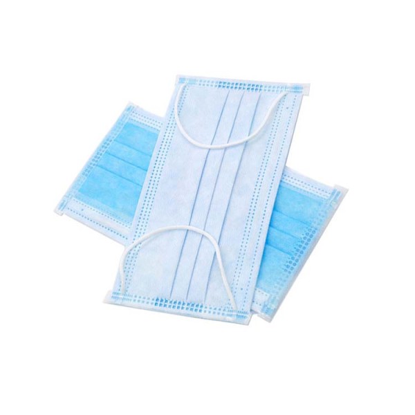 Anti Dust Surgical Mask 3 Ply For Personal Care Ear Wearing Type