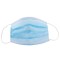 Blue Outdoor Protection Disposable Face Mask Anti Virus Function