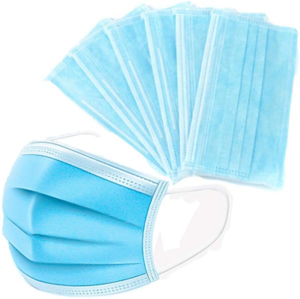 Anti Droplet Disposable Earloop Face Mask Medical Surgical Grade