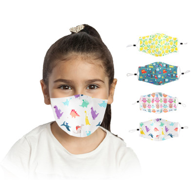 World Safety - Kids Face Masks 3 Ply Protective Face Mask PPE Disposable Children's Size