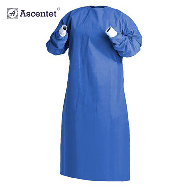 Factory Direct Sell En13795 Hot Selling Professional Medical Disposable Sterile Standard Surgical Gown