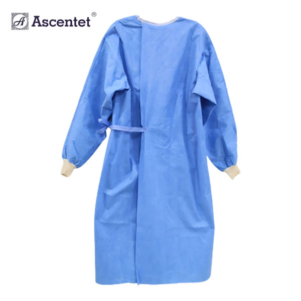 Factory Supply Medical Isolation Gown Surgical Gowns Non Woven surgical gowns washable
