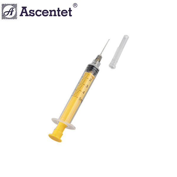 Auto-Disable Syringe Self Destruct Syringe 0.5ml Disposable Oral Syringe