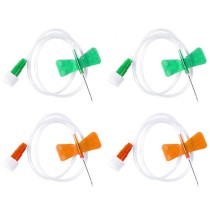 Disposable Medical Intravenous Scalp Vein Set Butterfly Needle Used for iv