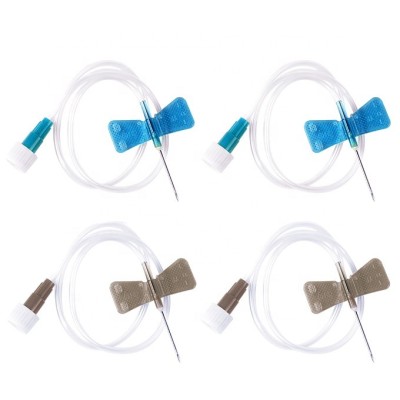 Guaranteed Quality Infusion Needle Scalp Needle Scalp Micro 20 Gauge iv Butterfly Needle