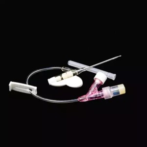 Medical Consumables New Product Disposable Pulse Indwelling Infusion Set Needle