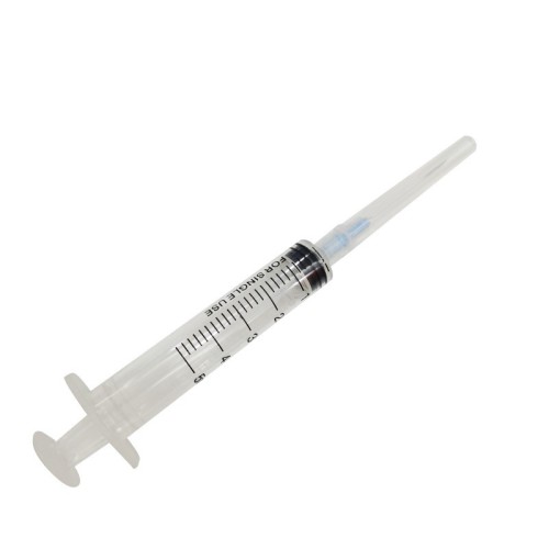 Disposable Luer Slip Sterile Syringe Hypodermic Disposable Syringe 20 ml with CE ISO and Needles
