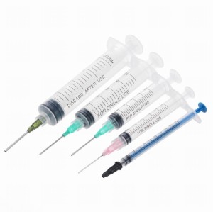 Power Injector Poultry Plastic Veterinary Prp Rectal Prefilled Syringe without Needle
