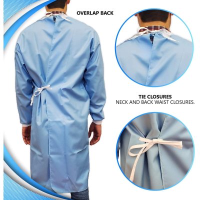 Level 4 Surgical Gown, Best Price Hospital Surgical Disposable Isolation Gown