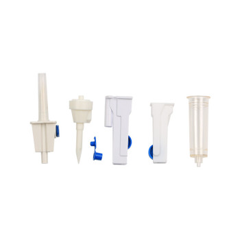 Disposable CE Approved Medical Ordinary iv Administration Set with Needle