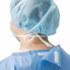Colorful Medical Disposable Bouffant Cap Round Hat of Non-Woven Fabric