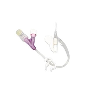 Pediatrics Use Double Safety Medical iv Cannula Needle Safety Lock