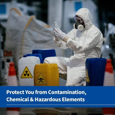 Disposable Isolation Gown Waterproof Disposable Clinic Uniform Medical Suppliers