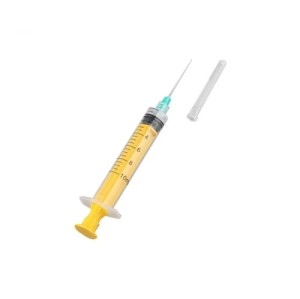 Disposable Self Destructive Auto Destroy Safety Syringe Needle For Single Use