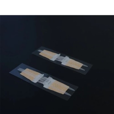 Zip Stitch Sutures Waterproof Wound Closure Strips Device Patch Zipper Pu Film Wound Closure Device