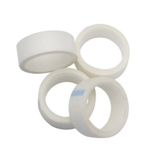 Disposable Surgical Non-woven Paper Adhesive Breathable Tape Medical Infusion Easy Tear Tape