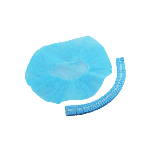 Customize Disposable Non Woven Surgical Nurses Cap Elasticity Medical Surgical Caps