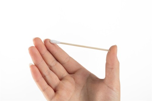 Plastic Stick Medical Sterile Dental Cotton Swab Different Size