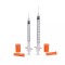 Insuline Syringe Disposable 29g 30g 31g Needle 100 i.u 0.5ml 1ml Insulin Diabetic Syringes Near Me