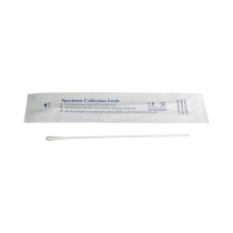Disposable Specimen Collection Nylon Flocked Nasal Swab for Covid Test