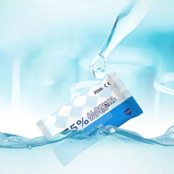 Ready in Stock 75% Alcoholic Wet Wipes Sanitizing Wipes with Moisturizer