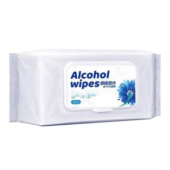 75% Alcohol Wipes Disinfection Sterilization Wipes Cleaning Alcholol Wipes