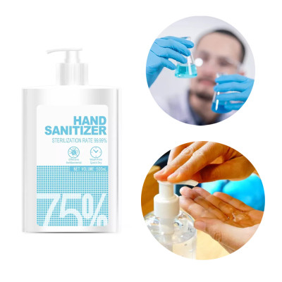 ISO GMP Certification Water Free Hand Sanitizer Gel 500ml