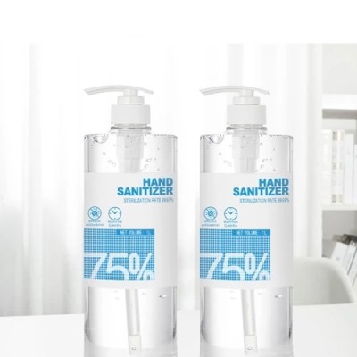 75% Alcohol  99.99% Germs Killing Instant Hand Sanitizer Wholesale Hand Sanitizer 1000ml