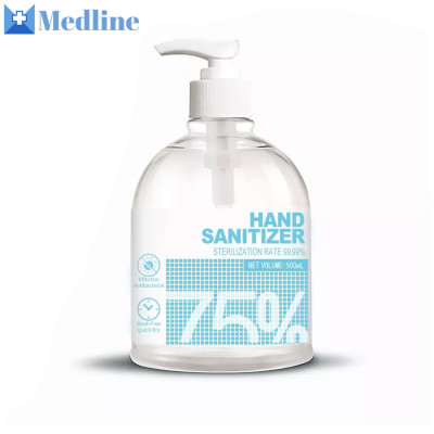 Rubbing Alcohol Handsanitizer Scented Hand Sanitizers Gel Cleaner 500ml