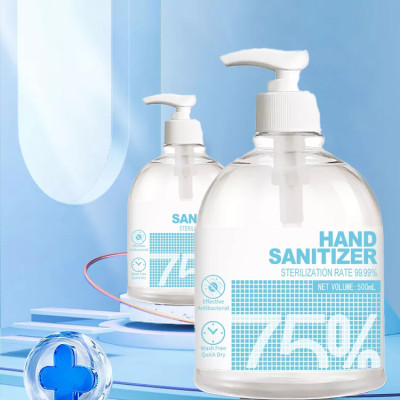 Rubbing Alcohol Handsanitizer Scented Hand Sanitizers Gel Cleaner 500ml