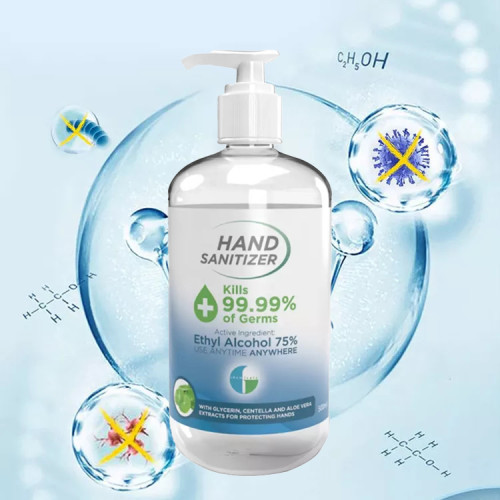 Hand Gel Refill Hand Sanitizer Ethanol Hand Sanitizer Key Chain Sanitizer Kit 500ml