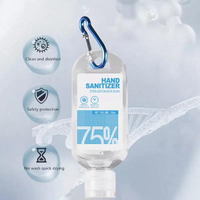 Custom Touchless Hand Sanitizer Hand Washing Instant Hand Gel Alcohol Hand Rub 30ml