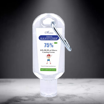 100ml 75% Alcohol Disinfectant Hand Sanitizer Spray 100ml Antiseptic Instant Hand Sanitizer Gel 50ml