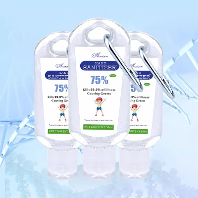 OEM  Alcohol Hand Sanitizing Gel Hand Sanitizer 50mlx3