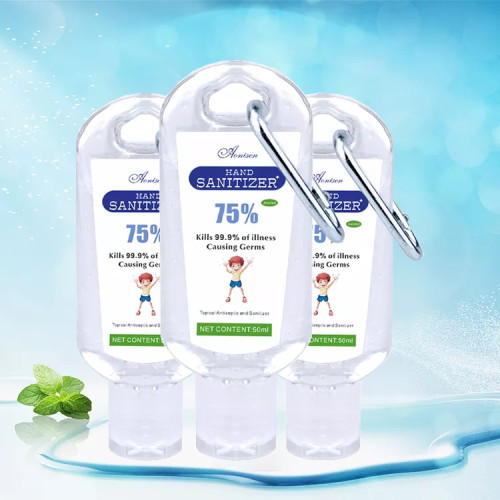100ml 75% Alcohol Disinfectant Hand Sanitizer Spray 100ml Antiseptic Instant Hand Sanitizer Gel 50ml