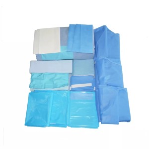 Disposable Childbirth Pack Child Birth Kits Items Emergency c Section Maternity Bag
