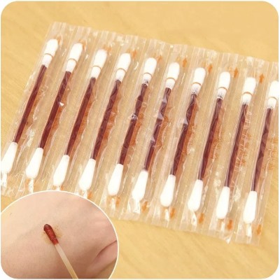 Iodophor Sterile Iodine Liquid Filled Cotton Sterile Betadine Swabs