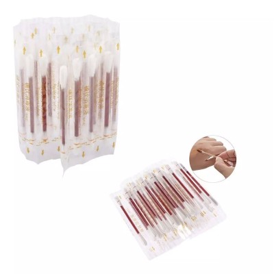 1pcs Individual Packed Disposable Iodophor Sterile Povidone Iodine Liquid Filled Cotton Swabs
