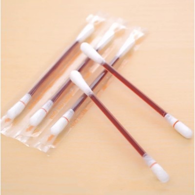 Factory Wholesale Liquid Filled Cotton Swab Iodophor Cotton Swabs