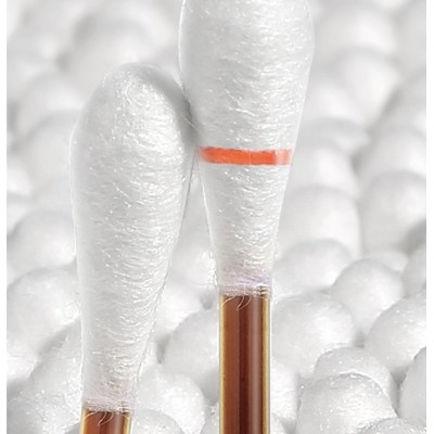 Wholesale Price Disposable Povidone Iodine Liquid Filled Cotton Buds